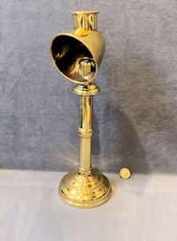 Brass Candle Reading Lamp CL81
