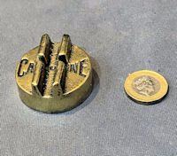 Carburine Brass Cap for Petrol Cans M145