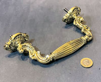 Brass Coal Box Handle CB25