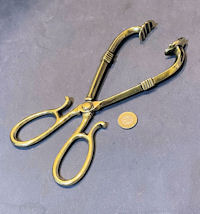 Brass Coal Grips F767