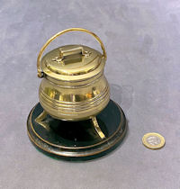 Brass Cauldron Inkstand IW115