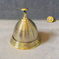 Brass Counter Bell CB105