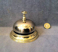 W. Tonks Brass Counter Bell CB92