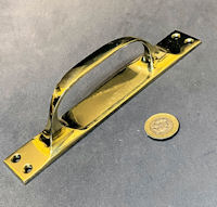 Brass Cupboard Door Pull CK587