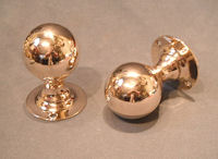 Brass Door Handles, 2 pairs available DH265