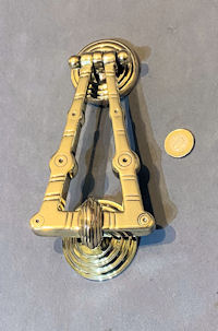 Brass Door Knocker DK436