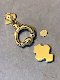 Brass Door Knocker DK437