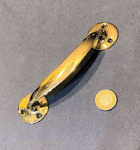 Brass Door Pull DP656
