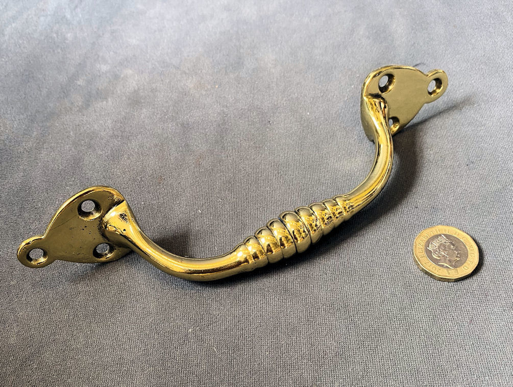Brass Door Pull DP663