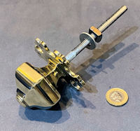 Brass Door Pull Knob DP631