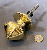 Brass Door Pull Knob DP632