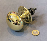 Brass Door Pull Knob DP641