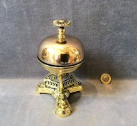 Brass Double Counter Bell CB99