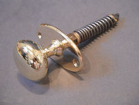Brass Exterior Bell Pull, several similar available BP105