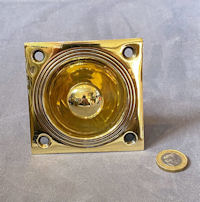 Brass Exterior Bell Pull BP328