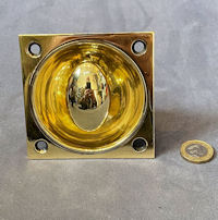 Brass Exterior Bell Pull BP329