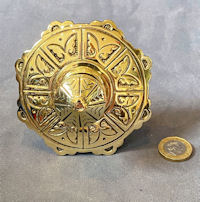 Brass Exterior Bell Pull BP330