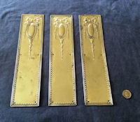 Brass Fingerplate, 3 available FP254