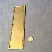 Brass Fingerplate, 2 available FP264