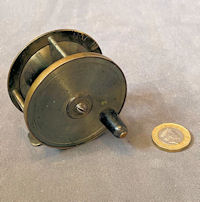 Brass Fishing Reel FE53