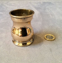 Brass Half Gill Spirit Measure M218