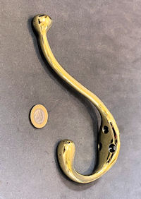 Brass Hat & Coat Hook CH151