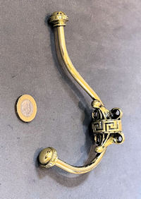 Brass Hat & Coat Hook CH152