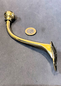 Brass Hat & Coat Hook CH154
