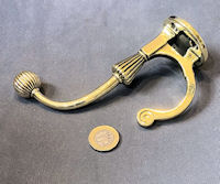 Brass Hat & Coat Hook CH177