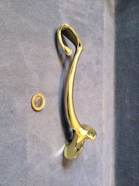 Brass Hat or Coat Hook, 3 available CH878