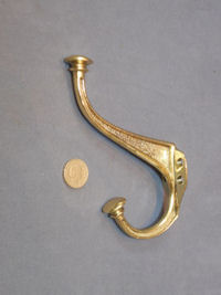 Brass Hat and Coat Hook CH705