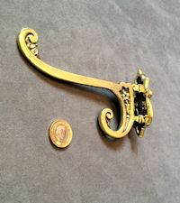 Brass Hat and Coat Hook, 3 available CH730