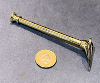 Brass Hat or Coat Peg CH146
