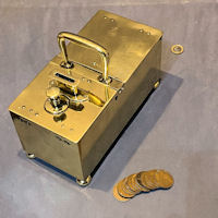 Brass Honesty Box T30