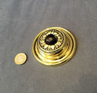 Brass Interior Electric Bell Push, 2 matching available