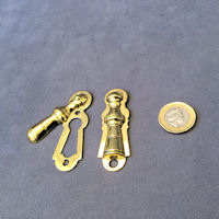 Brass Keyhole Cover, 2 available KC510