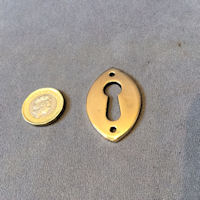 Brass Keyhole KC539