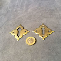 Brass Keyhole Surround, 2 available KC569