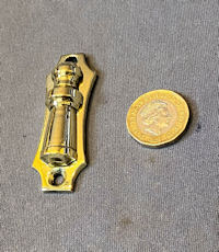 Brass Keyhole with Cover KC593