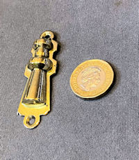 Brass Keyhole with Cover KC595