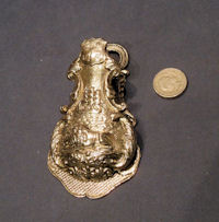 Brass Letter Clip LC45