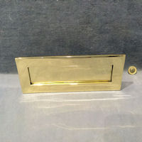 Brass Letter Flap LF332