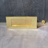Brass Letter Flap LF335