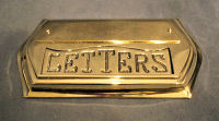Brass Letter Flap LF88