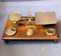 Brass Letter Scales PS88
