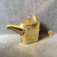 Brass Miniature Hot Water Can