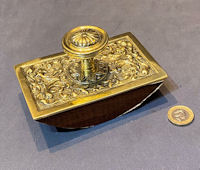 Brass Mounted Ink Blotter BL3