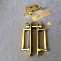 Brass Patent Door Latch Set DL106