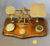 Brass Postal Balance PS89