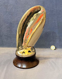 Brass Propeller Blade Trophy N30